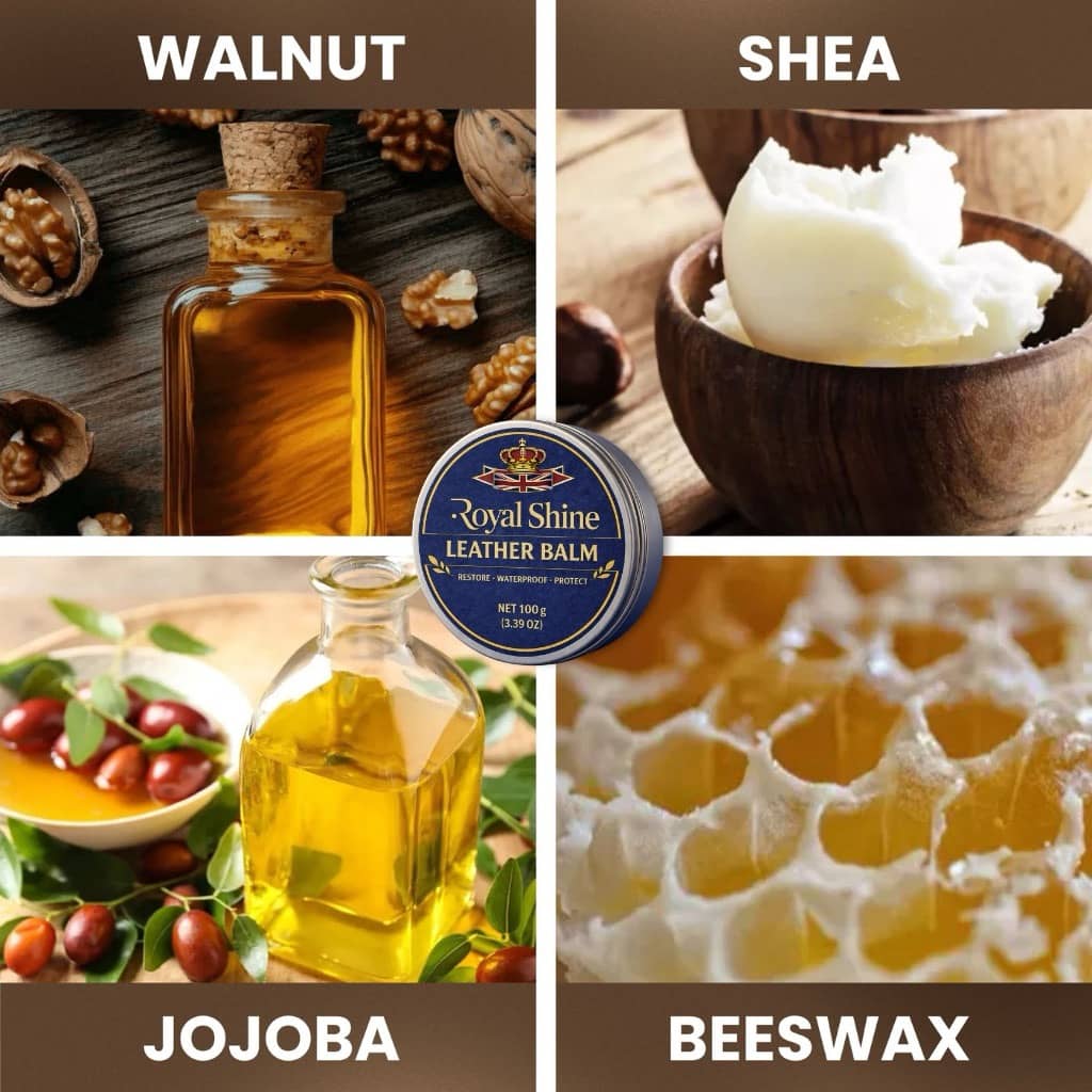 Royal Shine™ – Bring Leather Back to Life in Minutes