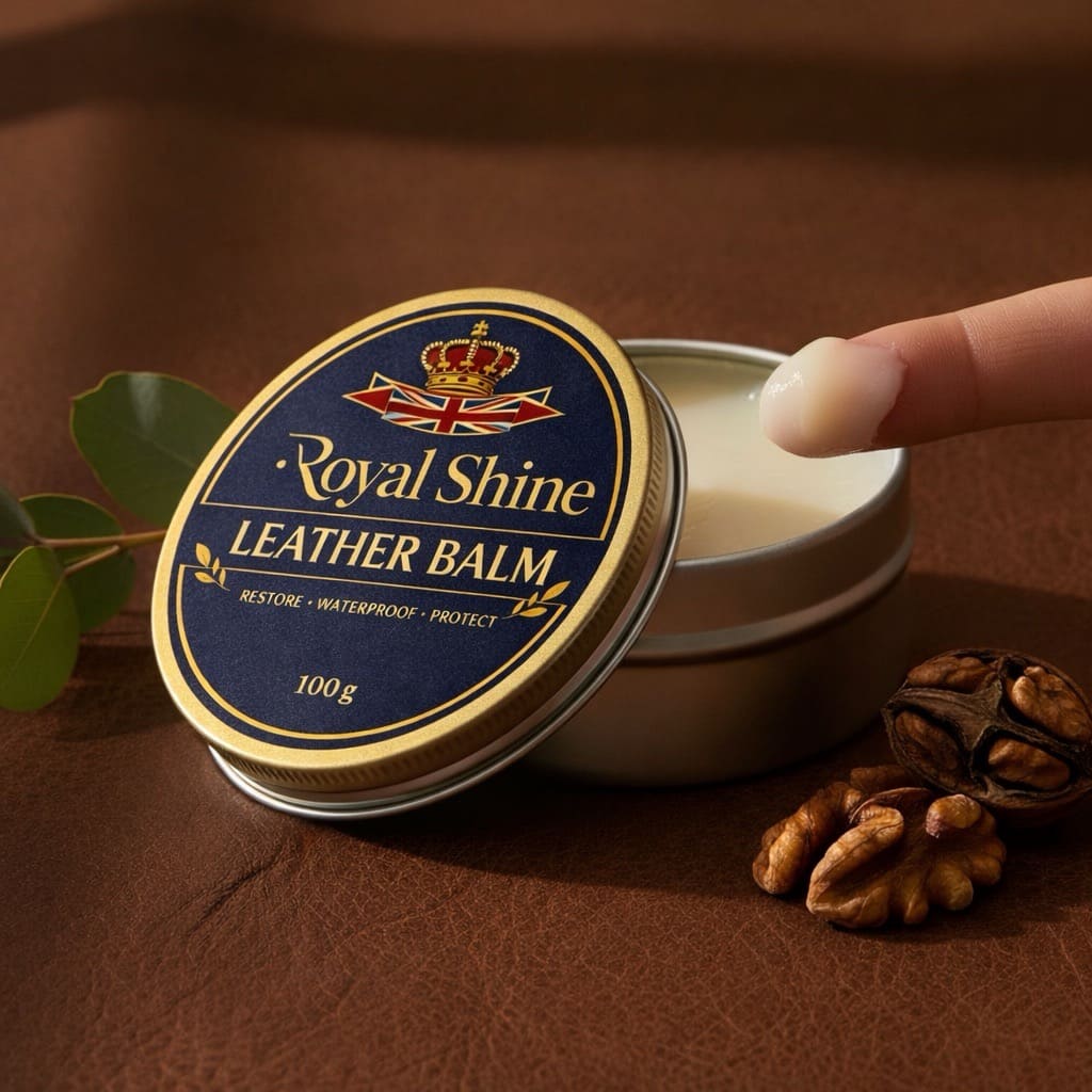 Royal Shine™ – Bring Leather Back to Life in Minutes