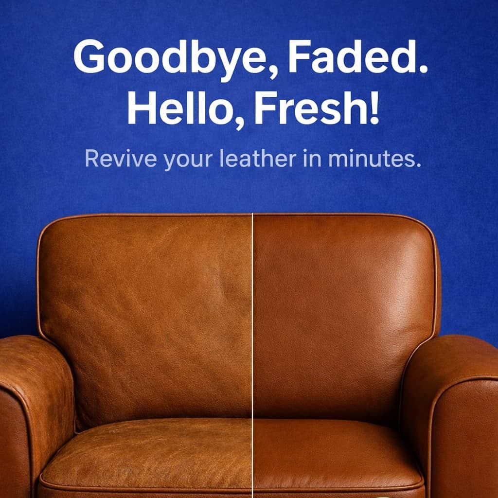 Royal Shine™ – Bring Leather Back to Life in Minutes