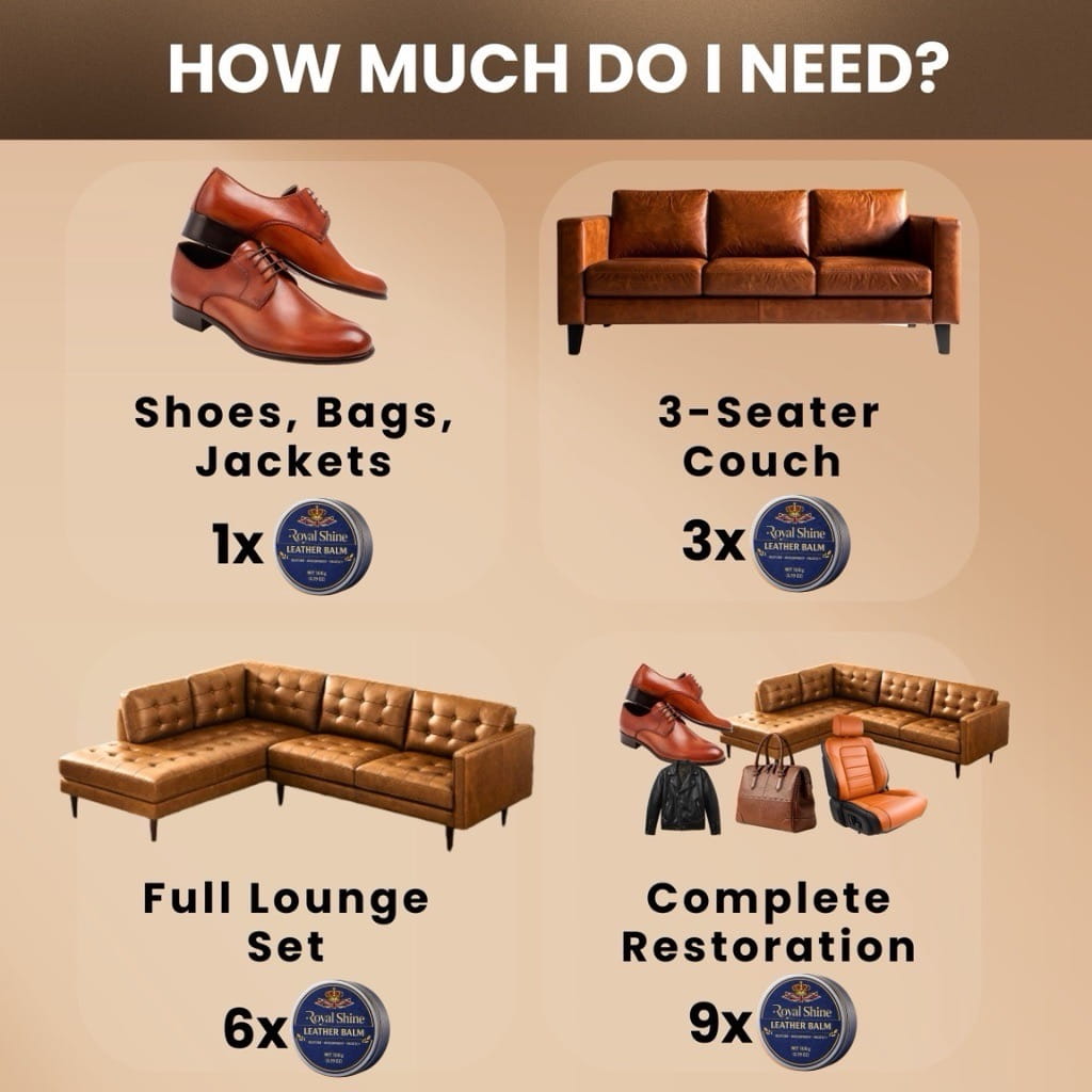 Royal Shine™ – Bring Leather Back to Life in Minutes