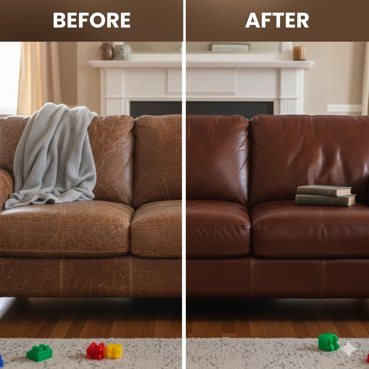 Royal Shine™ – Bring Leather Back to Life in Minutes