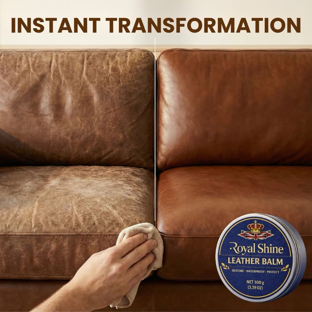 Royal Shine™ – Bring Leather Back to Life in Minutes