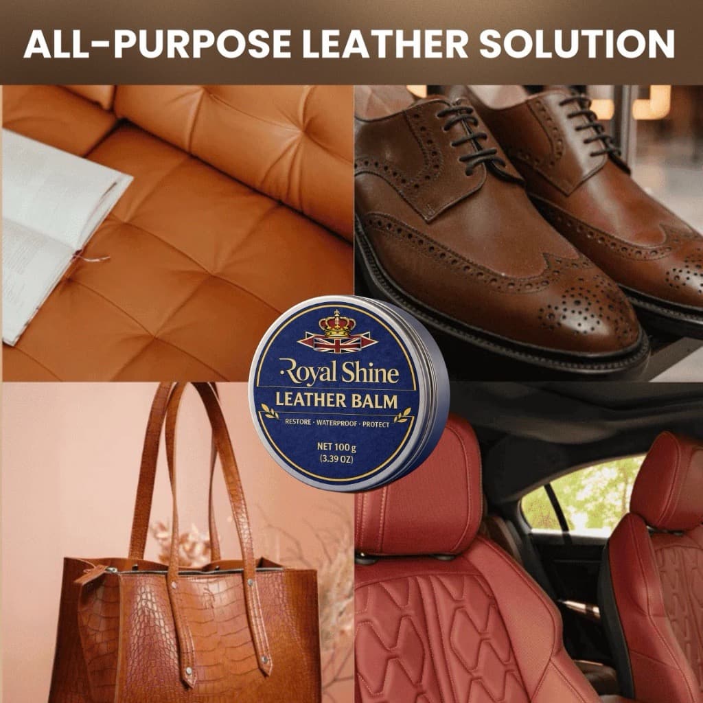 Royal Shine™ – Bring Leather Back to Life in Minutes