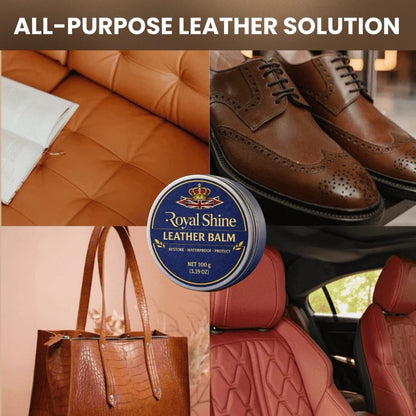 Royal Shine™ – Bring Leather Back to Life in Minutes
